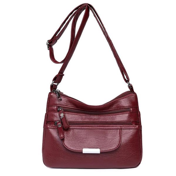 

evening bags women soft pu leather shoulder casual classic sequined messenger bag mother crossbody luxury designer handbags