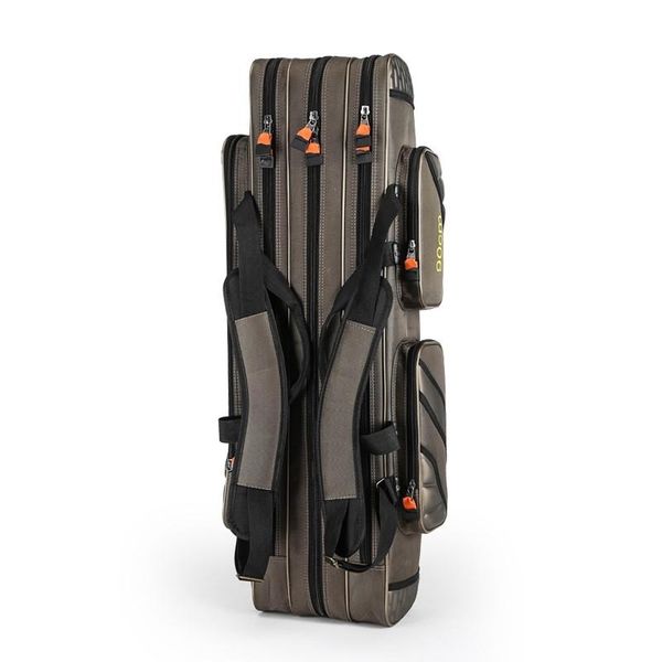 

fishing accessories tackle package 1.2m 3 layer backpack waterproof rod