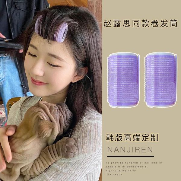 

hair clips & barrettes air bangs curling device lazy fixing hairpin, Golden;silver