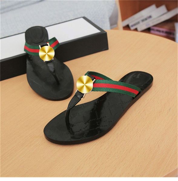 

slippers quality latest leather high fashion men and women sneakers casual sandals designer, Black