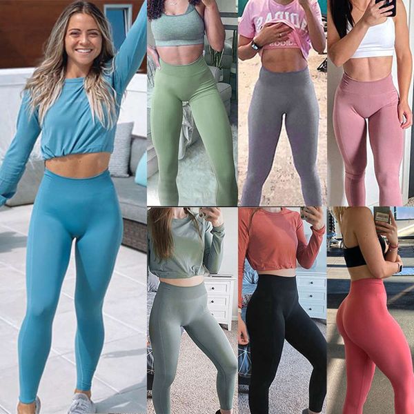 

women's t-shirt & tees gym women pants seamls yoga suit, White