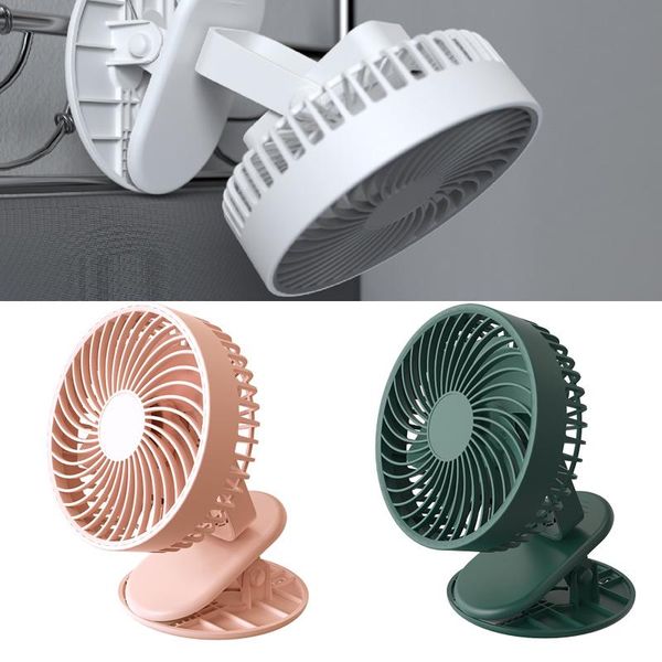 

electric fans mini clip fan built-in battery usb for home hppliances student 3 in 1 wall and desk table air cooling ventilador
