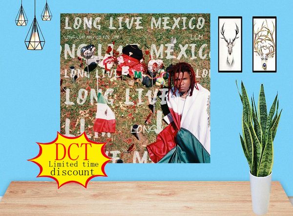 

anybody lil keed feat. lil duke & gunna album cover silk art print