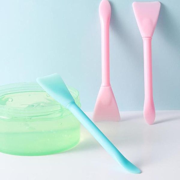 

makeup brushes 5pcs multifunction soft silicone mask brush facial stirring cosmetics make up easy to clean