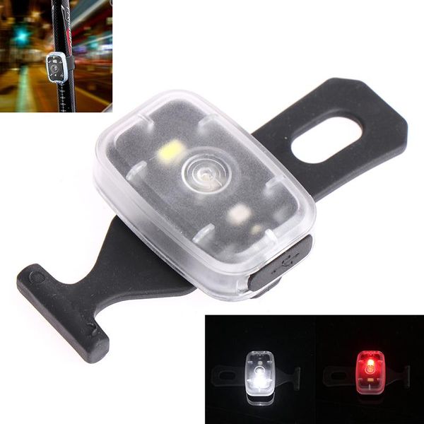 

waterproof bicycle light rechargeable led usb bike tail warning for mtb road parts lights