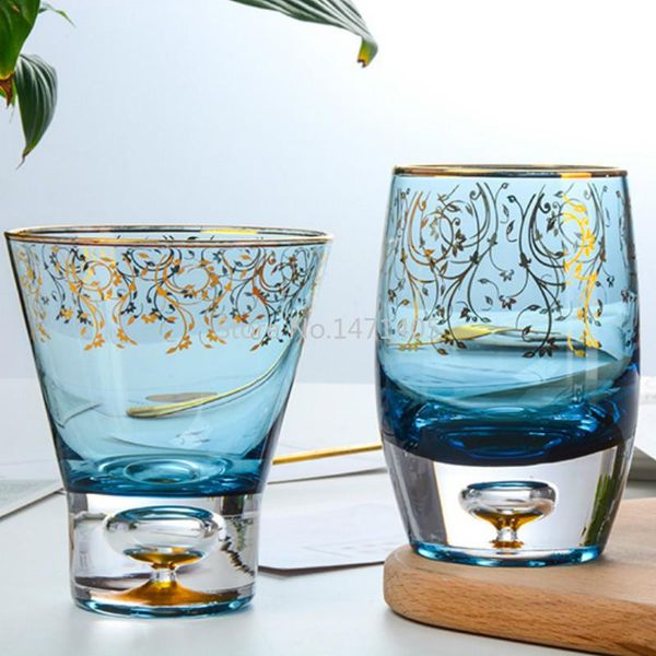

wine glasses japanese creative phnom penh glass cup lead-crystal tea water milk drink juice