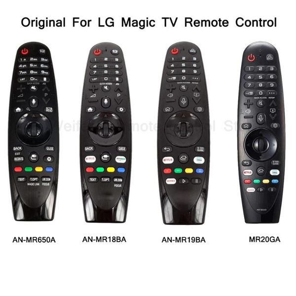 

voice for lg magic tv remote control an-mr650a an-mr18ba an-mr19ba mr20ga original 43uj6500 43uk6300 un8500 um7600 controlers