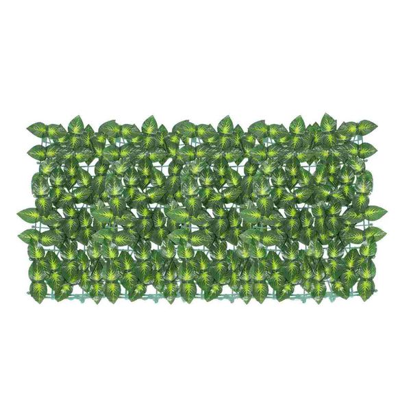 

fencing, trellis & gates artificial leaf privacy fence fake screen decor