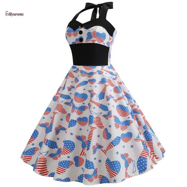 

independence day women's dresses for women 2021 sleeveless black ribbon waist gathering big hem dress vestidos de verano casual, Black;gray