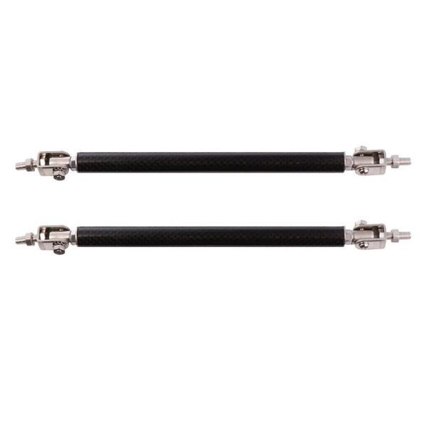 

working light 2pcs carbon fiber surround rod universal bar car modification
