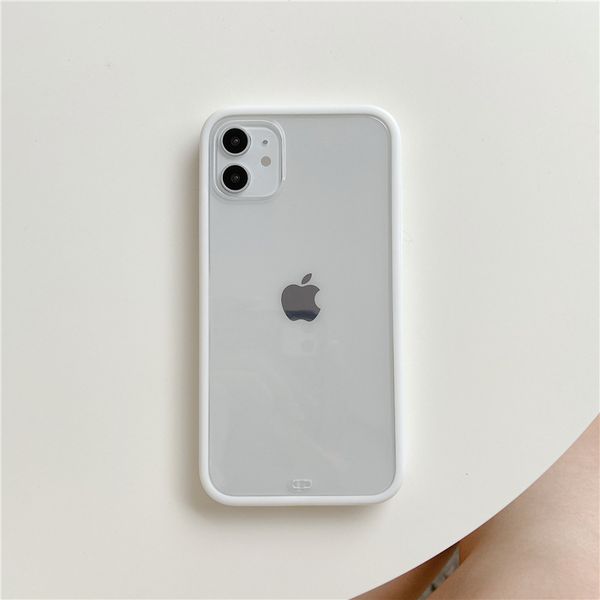 

white cell phone cases for iphone 12 11 pro max wholesale bulk 97203