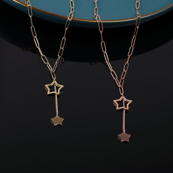 

pendant necklaces tosako necklace titanium steel gold plated wedding pendants for women, Silver