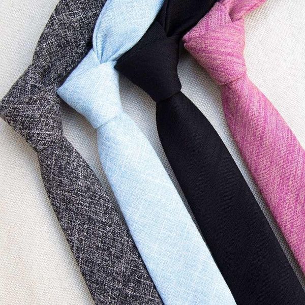 

neck ties mens 6cm cotton tie casual design for men wedding gifts necktie corbatas party gravatas accessories, Blue;purple