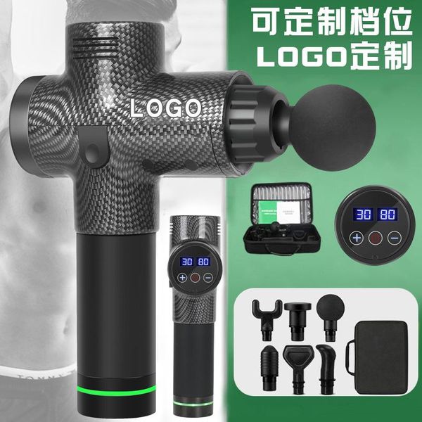 

massage gun electric massager fitness equipment muscle body