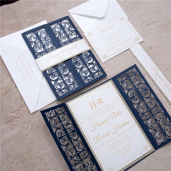 

greeting cards 200 set lot printing paper laser cutting invitations anniversary birthday party invite card wedding invitation wholesale