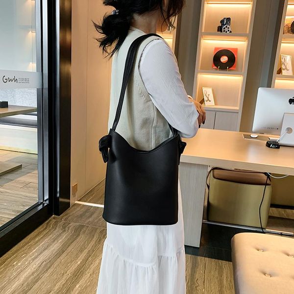 

shoulder bags women handbags casual pu leather ladies large capacity hand fashion female tote messenger