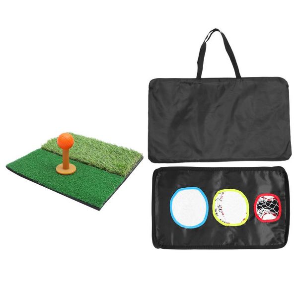 

golf training aids chipping net target practice mat (assorted color)