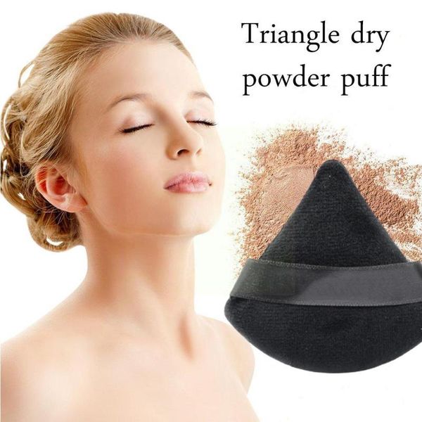 

sponges, applicators & cotton 1pcs makeup powder puff sponge triangle density crystal high sector for women tool p6w5