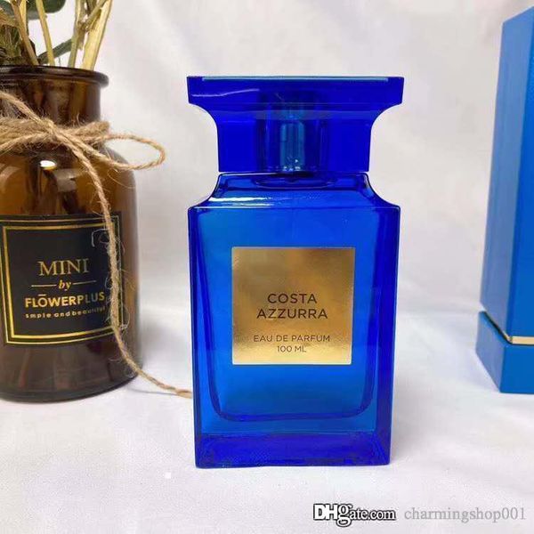 

perfume 100ml 3.4 fl oz eau de parfum costa azzurra man colonge long lasting fast delivery