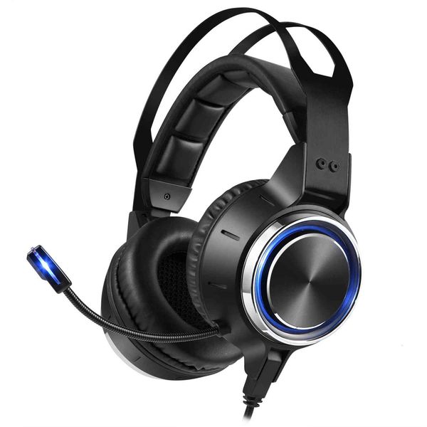 

headset private model headphones for games with led lights