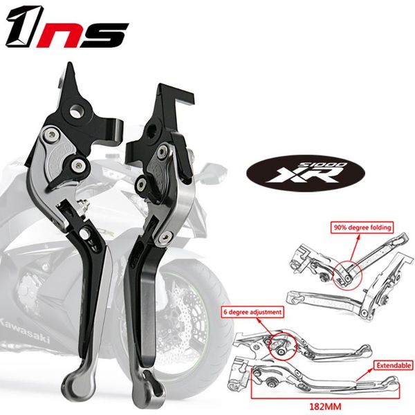 

motorcycle brakes for s1000xr s1000 xr2021-2021 cnc aluminum parts adjustable course folding brake clutch handle