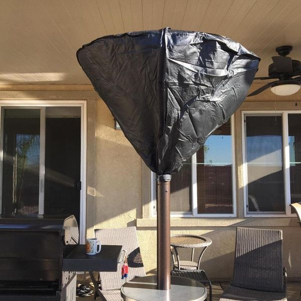 

shade courtyard heater cover waterproof head for sun snow frost protection