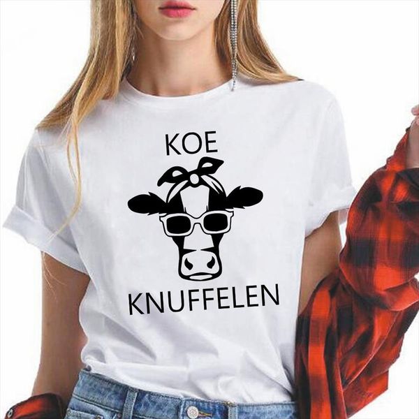 

koe knuffelen cute and men womens girls fashion design kawaii clothes relieve pressure short sleeve crewneck harajuku jumper, White;black