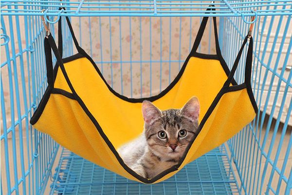 

cat beds & furniture four seasons universal hammock hanging litter swing double-sided available flannel