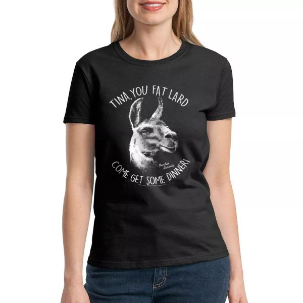 

napoleon dynamite tina women's black funny t-shirt new sizes s-2xl, White;black
