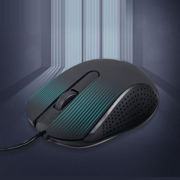 

computer mouse 1200 dpi optical usb led wired game mice for pc laptop