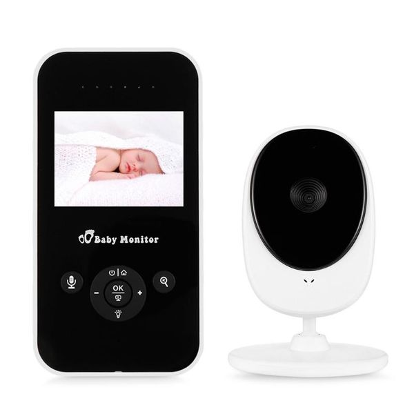 

2.4 inch wireless digital video baby monitor night vision temperature sensor monitors