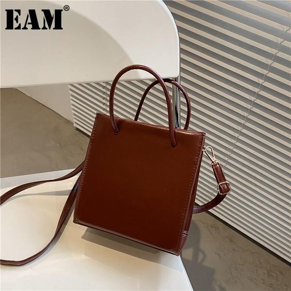 

[eam] women vintage small pu leather personality all-match crossbody shoulder bag fashion tide 2021 18a2681 bags