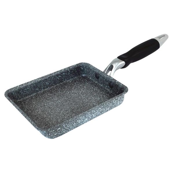

pans small non stick rolled cooking tool home frying pan omelette eggs japanese style tamagoyaki kitchen breakfast maifanite stone