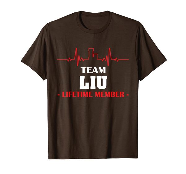 

team liu lifetime member family youth kid shirt 1kmo, White;black