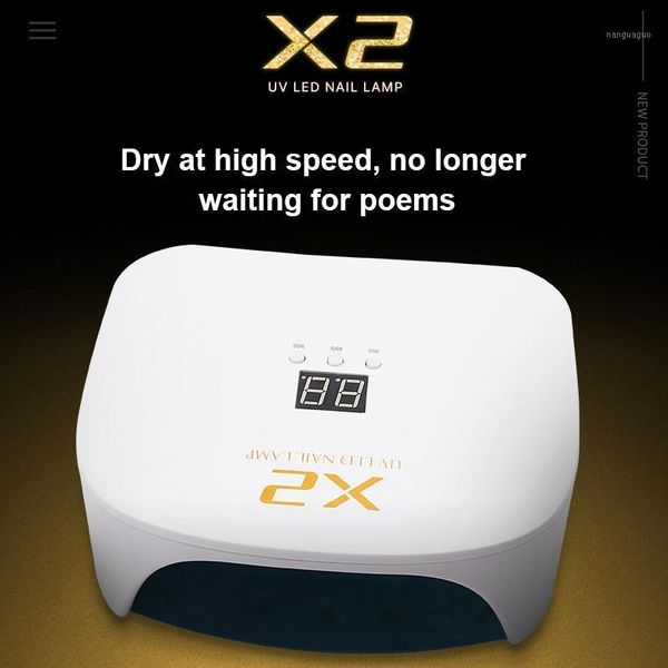 

48w nail lamp 24led uv infrared auto-sensing manicure professional safe gel dryer1