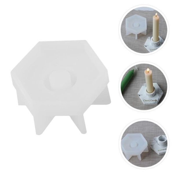 

craft tools practical candlestick mold silicone diy candelabrum making