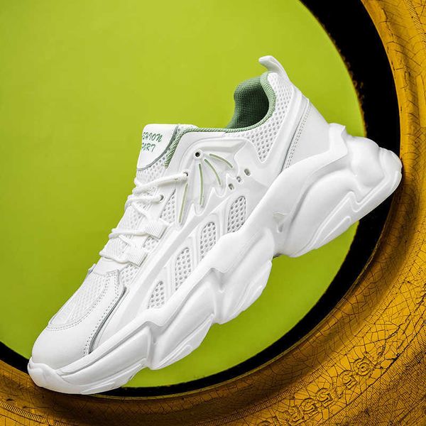 

autumn thick soled men's dad shoes outdoor fashion trend leisure sports personalized running