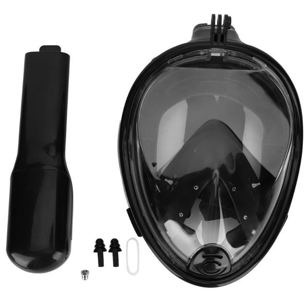 

diving masks outdoor goggle all dry silicone antifog snorkeling face shield equipment green black, blue, red