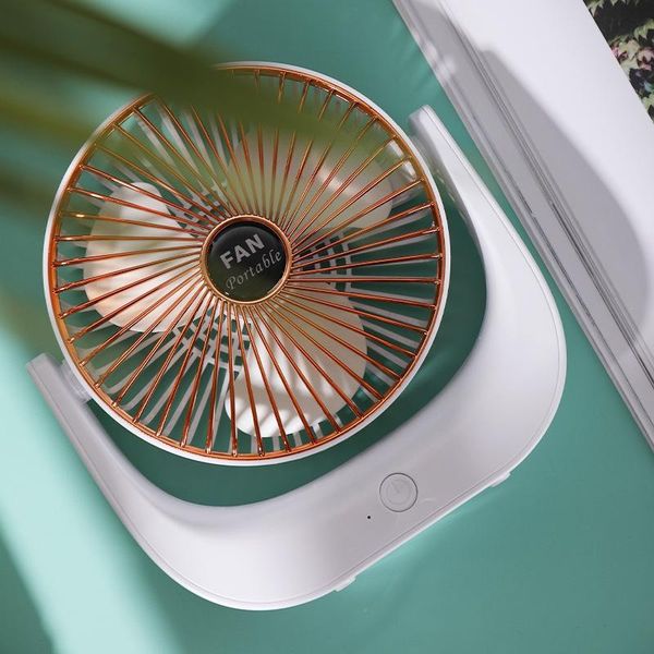 

electric fans desksmall fan portable rechargeable mini student office appliances