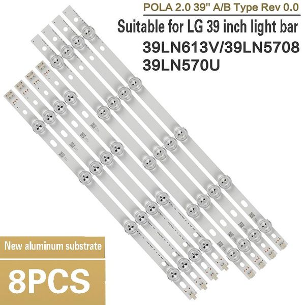 

light beads led backlight strip for lg innotek drt 3.0 32"_ab 39ln613v 39ln5708 39ln570u 39ln570v 69ln5100 39ln5300 39ln540v 39la620s