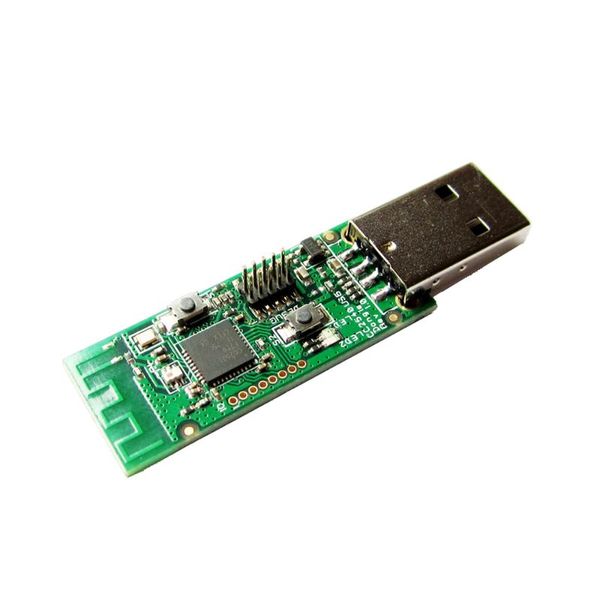 

integrated circuits cc2531 cc2540 zigbee sniffer wireless board bluetooth ble 4.0 dongle capture module usb programmer downloader cable conn
