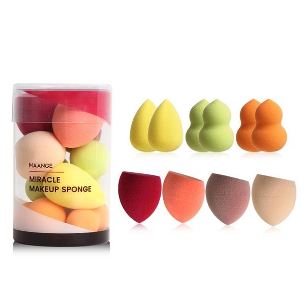 

sponges, applicators & cotton wholesale maange10 pcs mini makeup foam large powder puff foundation concealer cream soft wet a