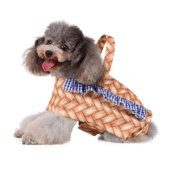 

cat costumes pet halloween cosplay funny hand basket football costume for dog party dress up accessories
