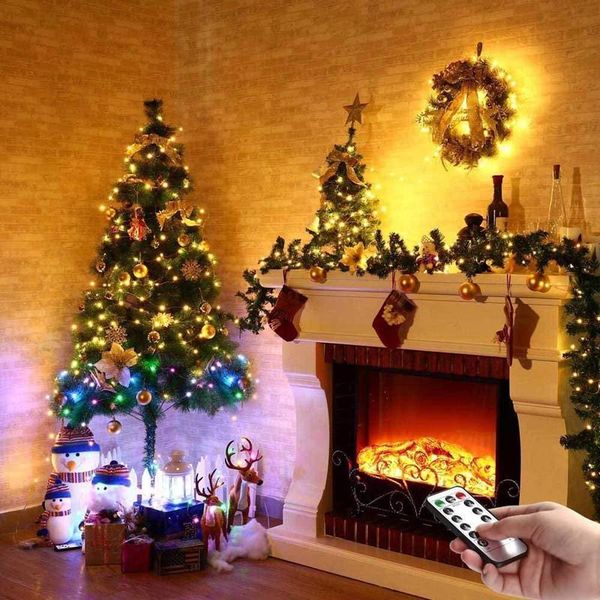 

strings led fairy string lights 36ft 100 usb plug copper wire 8 modes shristmas tree decorative ferry tiny micro mini