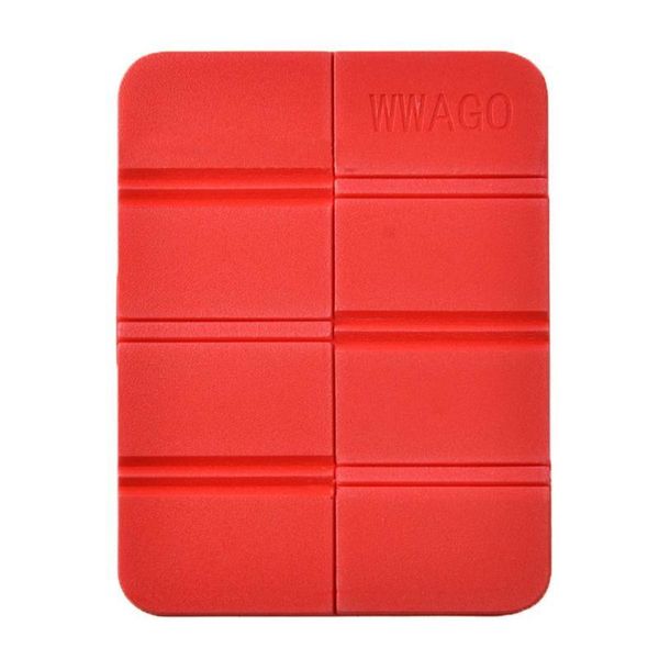 

foldable outdoor camping mat portable waterproof chair picnic red pads