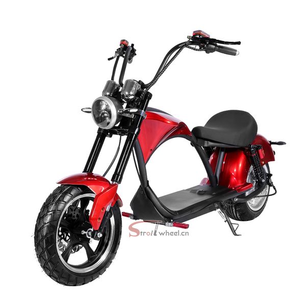 

fat tire 3000w 60v 20ah lithium electric scooter citycoco black eec coc moped moto bike chopper escooter eu warehouse