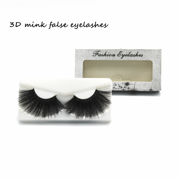 

false eyelashes 1 pair 3d makeup mink 30mm volume natural fluffy reusable soft eyelash extension magnify your eyes wholesale and retail
