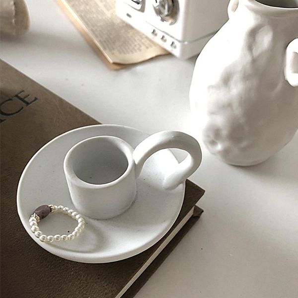 

candle holders ceramic nordic holder pography home decoration jewelry stand art decor po props