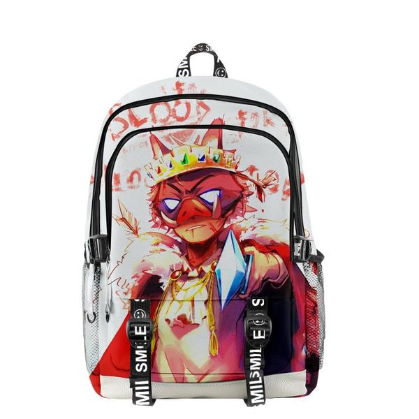 

backpack dream smp teechnoblade men women fabric oxford school bag fashion style teenager girls child travel