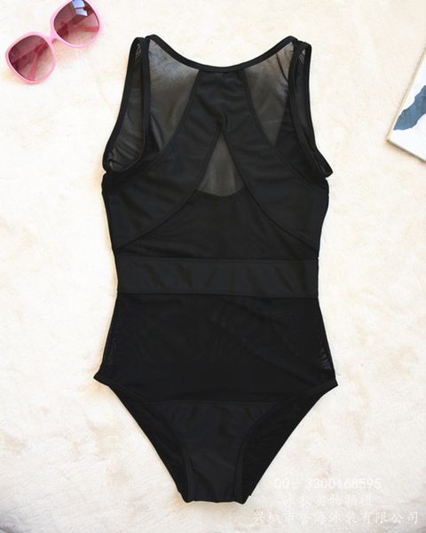 

new one piece bikini mesh swimsuit women sexy, White;black